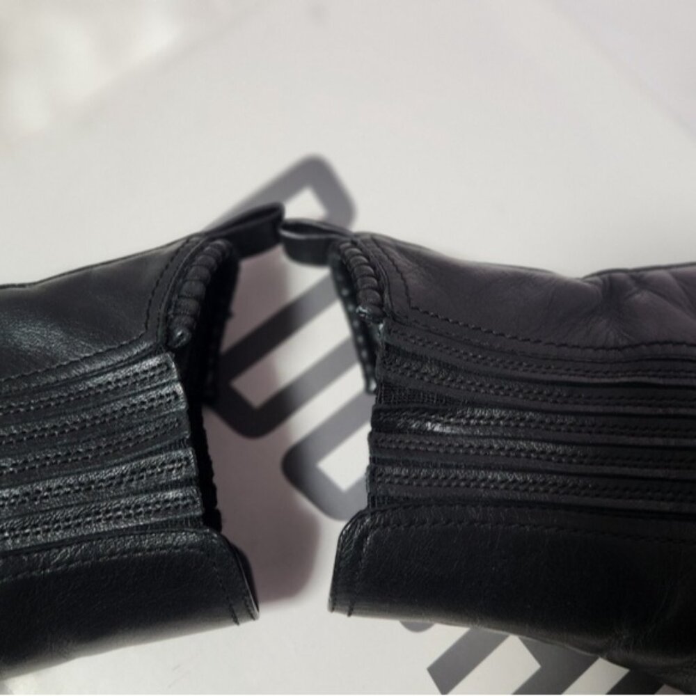 Black Alexander Wang  Leather Ankle Boots - Picture 9 of 14